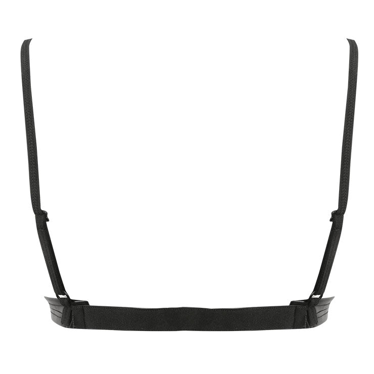 Killreal Women's Hot See Through Micro Thong Bikini Triangle Halter Bathing Swimsuits Top