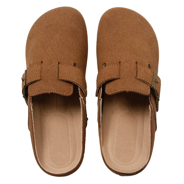 Killreal Women Flats Backless Loafers Shoes Slip On Slippers Casual Shoes