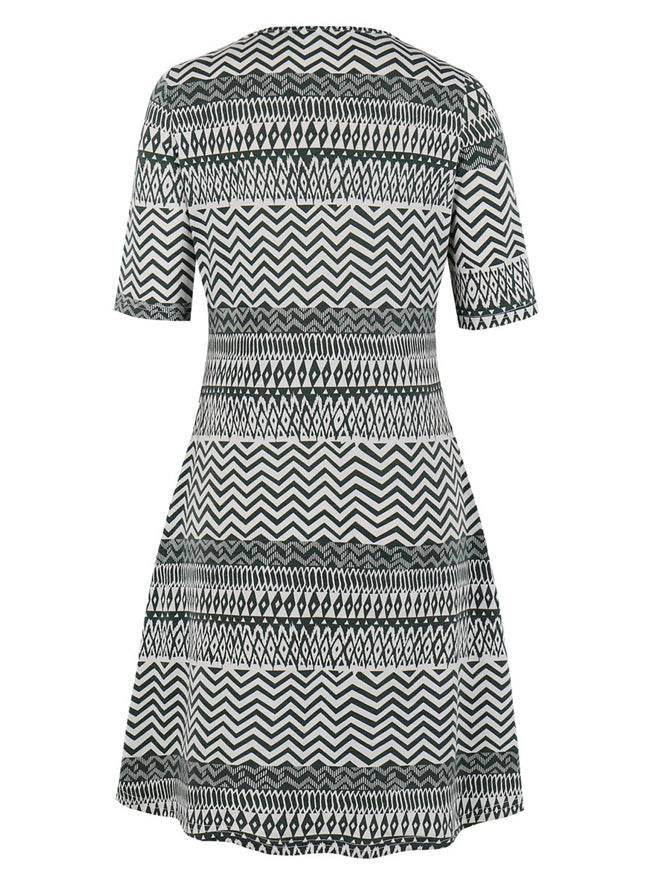 Women Juniors Casual Ruched Simple T-Shirt Loose Dress Back View