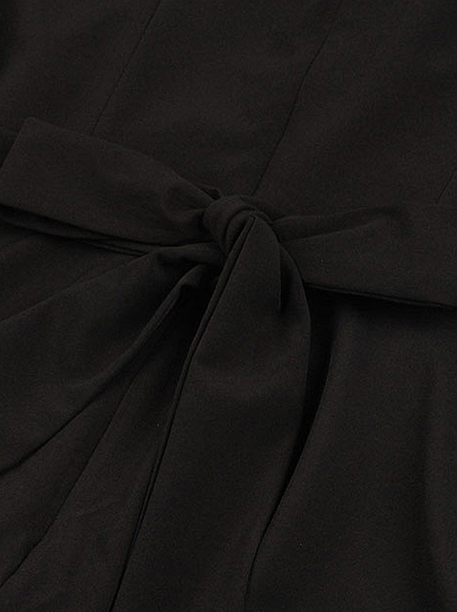 Fashion V-Neck Sleeveless A-Line Swing Cocktail Party Dress