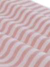 Pink White Striped Wedding Party Office Wear to Work 1940s 1950s Style Dress Detail View