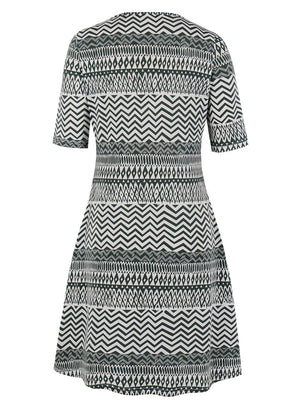 Women Juniors Casual Ruched Simple T-Shirt Loose Dress Back View