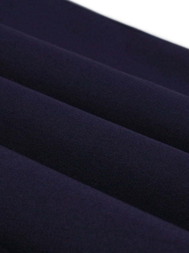 Pleated Elegant High Waist Swing Pin Up Clothing for Women Tea Length Dress Detail View