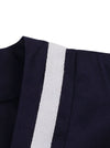 Elegant Retro Plain Puffy A-Line Solid Color Daily Wear Knee Length A-Line Dress Detail View