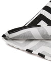 Black White Vintage Retro Sexy 3D Pattern Printed Shopping A-Line Dating Casual Dress for Women Juniors Detail View