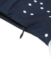 Sleeveless A-Line Christmas Pattern Knee Length Plus Size Short Casual Skater Dress Detail View