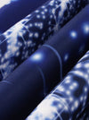 White Sleeveless Pullover Ugly Christmas White Star Print Elk Print Christmas Dress Detail View