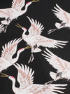 Black White Cute Casual Animal Empire Waist Vintage Cotton Summer Mini Dress On Sale for Adults Girl Detail View