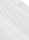Retro Rockabilly Plain Going Out Cheap Summer White Swing Pinup Dress for Women Detail View