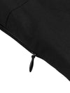 1950s Retro Turn Down Collar Half Sleeve Black Patchwork Pin UP Tea Length Cocktail Dress for Women Detail View