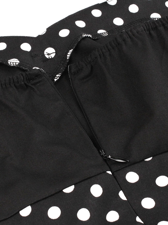 Retro Halter Sweetheart Neck Bridesmaid Simple Backless Mini Vintage Empire Waist Dress Detail View