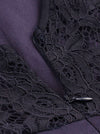 Semi Formal Slimming Summer Cheap Party Casual V neck Back Party Vintage Wiggle Dress Detail View