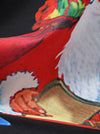 Fashionable Xmas Santa Sleeveless Slim Fit Knee Length Swing Cocktail for Women Detail View