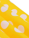 Vintage Polka Dots Printed Half Sleeve A-Line Rockabilly Midi Dress for Women Detail View