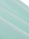 Slim Fit Wedding Vintage Retro Tea Light Green Button Up Classic Midi Dress Detail View