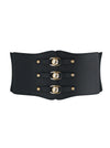 Fashion Vintage High Waist Belt Elastic Dress Belt Main View