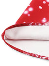 Sleeveless A-Line Short Christmas Pattern Knee Length Plus Size Short Casual Skater Dress Detail