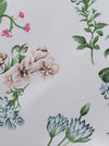 Retro Vintage Rockabilly Floral Print Lace Swing Halter Dress