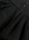Black Teen Full Tulle Lace Maxi Halloween Costume Daily Wear Mesh Tutu Skirt Detail View