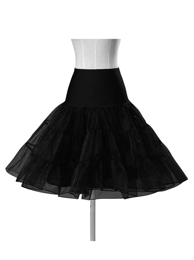 50s Vintage Rockabilly Petticoat Tutu Crinoline Underskirt Slips
