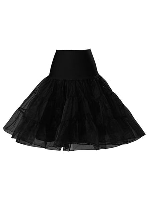50s Vintage Rockabilly Petticoat Tutu Crinoline Underskirt Slips