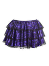 Gothic Floral Lace Tutu Skirt Layered Dancing Petticoat Main View
