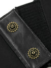 Vintage PU Leather Underbust Waist Halloween Costume Accessory Renaissance Belt for Women Detail View