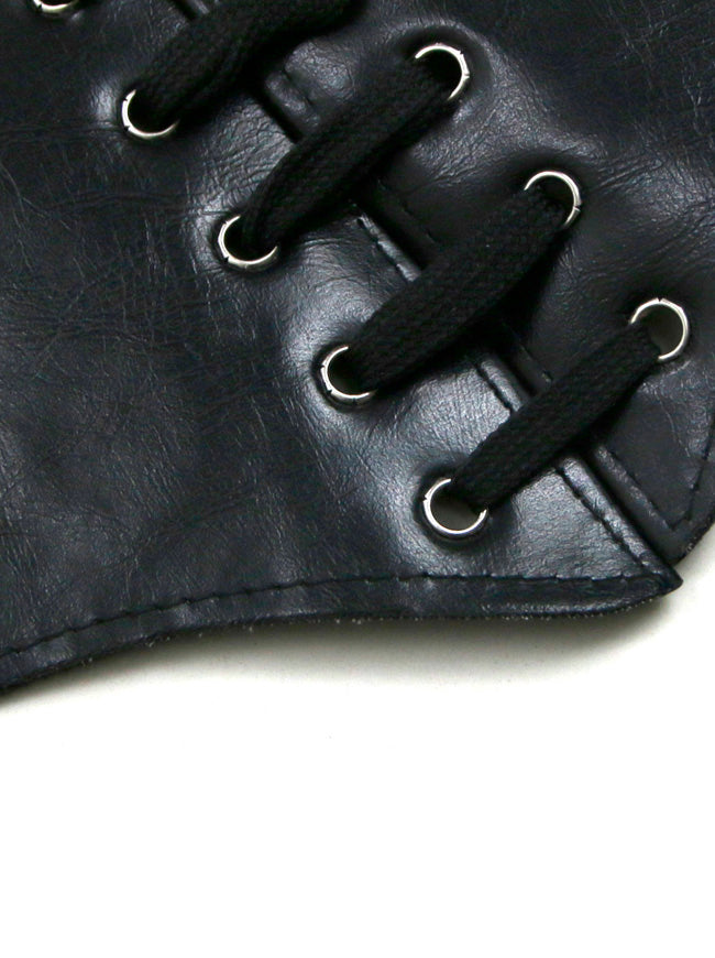 Steampunk Gothic Lace-up Cinch Belt Corset Elastic Waist Belt – killreal  fashion