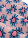 1950s Vintage Style Retro Swing Sexy Flutter Sleeve 50s Slim Fit Tea Party Dress Detail View
