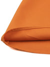 Orange Red Vintage Rockabilly Pinup V Neck Sleeveless Christmas Holiday Dress Detail View