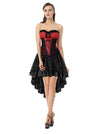 Gorgeous Theme Party Gothic Steampunk Masquerade Ball Costume Dress Set