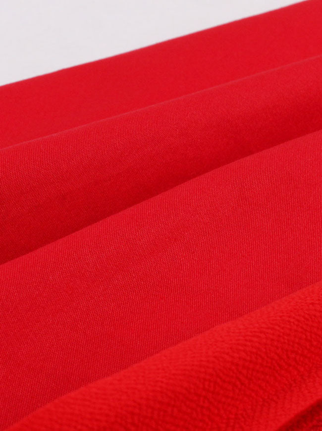 Cheap Casual Summer Spring Cheap A Line Cocktail Knee Length Vintage Bridesmaid Dress Detail View