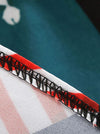Red and Green Vintage Sleeveless Evening Wear Knee Length Cocktail Dress with Belted for Women Detail View
