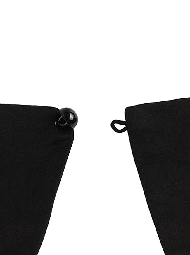 Sexy Backless Knee Length Fit and Flare Style Rockabilly Swing Dress for Women Detail View