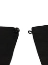 Sexy Backless Knee Length Fit and Flare Style Rockabilly Swing Dress for Women Detail View