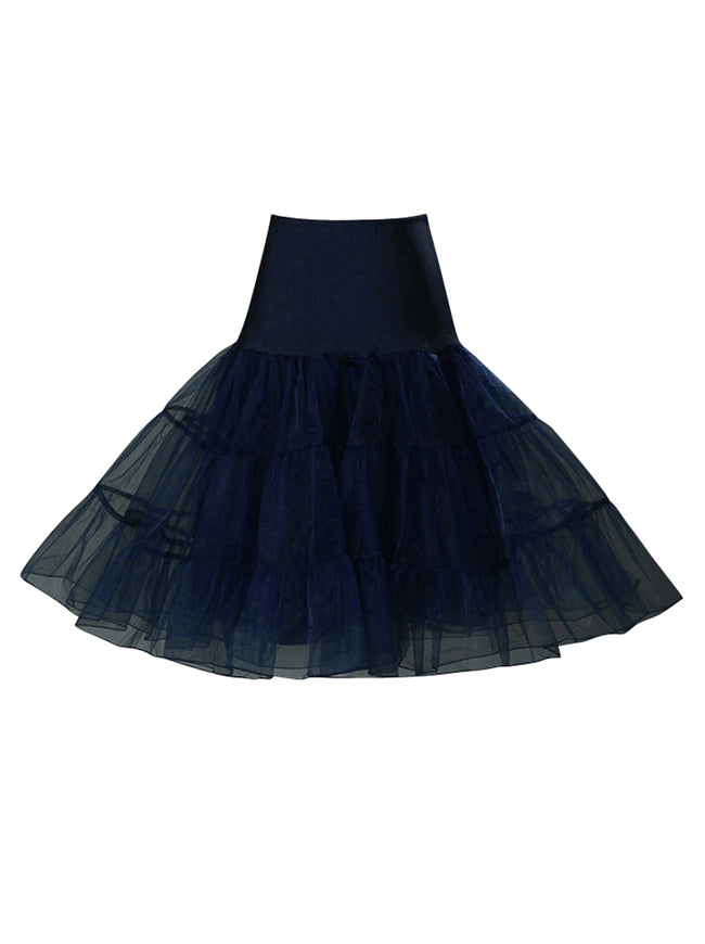 50s Vintage Rockabilly Petticoat Tutu Crinoline Underskirt Slips