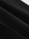 Black White Vintage Strap Cold Shoulder Little Cocktail Party A-line Skater Dress for Women Detail View