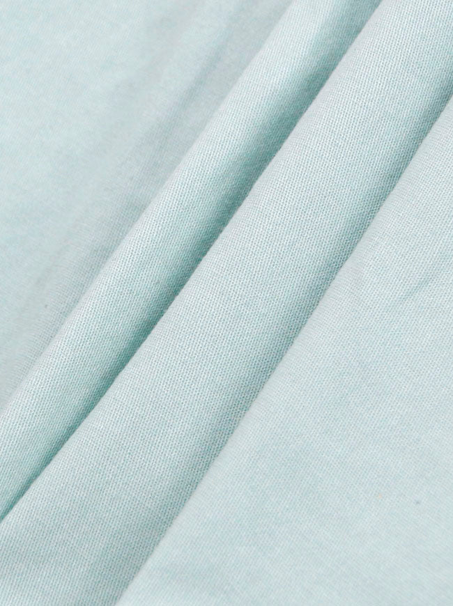 Bridesmaid Party V-Neck Sleeveless Patchwork A-Line Swing Dress Detail View