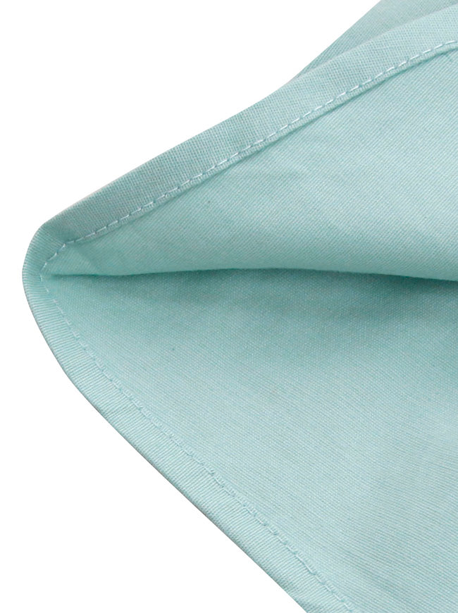 Vintage Style Sleeveless Light Green Fit and Flare Cocktail Dress Detail View