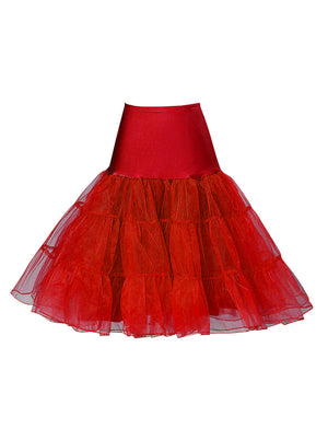 50s Vintage Rockabilly Petticoat Tutu Crinoline Underskirt Slips