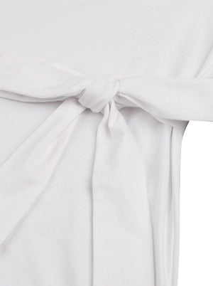 Slim Fitt Cutting Homecoming Formal Evening Comfy Cotton Dress Detail View