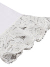 Going Out Inspired Half Sleeves Lace Summer Holiday Casual A-line Mini Porm Dress Detail View