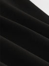 Black Sexy Rockabilly High Waist Formal Bridesmaid Casual Cocktail Dress for Women Detail View