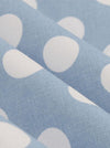 Sexy Sweetheart Polka Dot Printed A-Line Wedding Guest Dress for Women Detail View