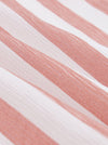 50s Rockabilly Party Vintgae Floral Pleated Sleeveless Tank Swing Dress Detail View