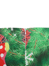 Round Neck Fit and Flared Retro Style Cocktail Party for Women Xmas Party Dress Detail View